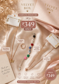 Velvet Box Premium 4-Piece Jewelry Gift Set