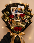 The Velvet Box Signature Photo Bouquet