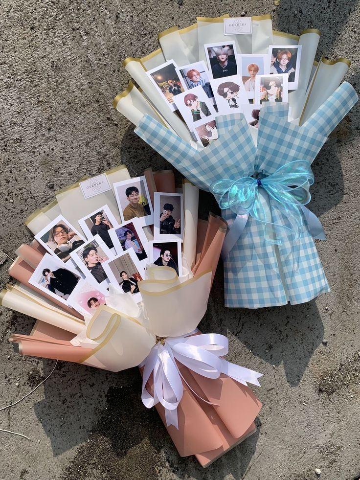 The Velvet Box Signature Photo Bouquet