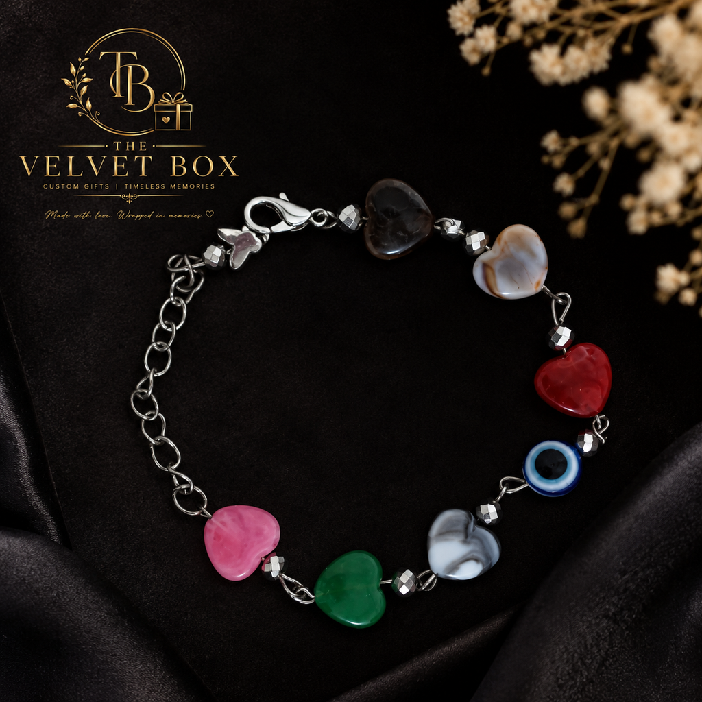 Velvet Box Premium 4-Piece Jewelry Gift Set