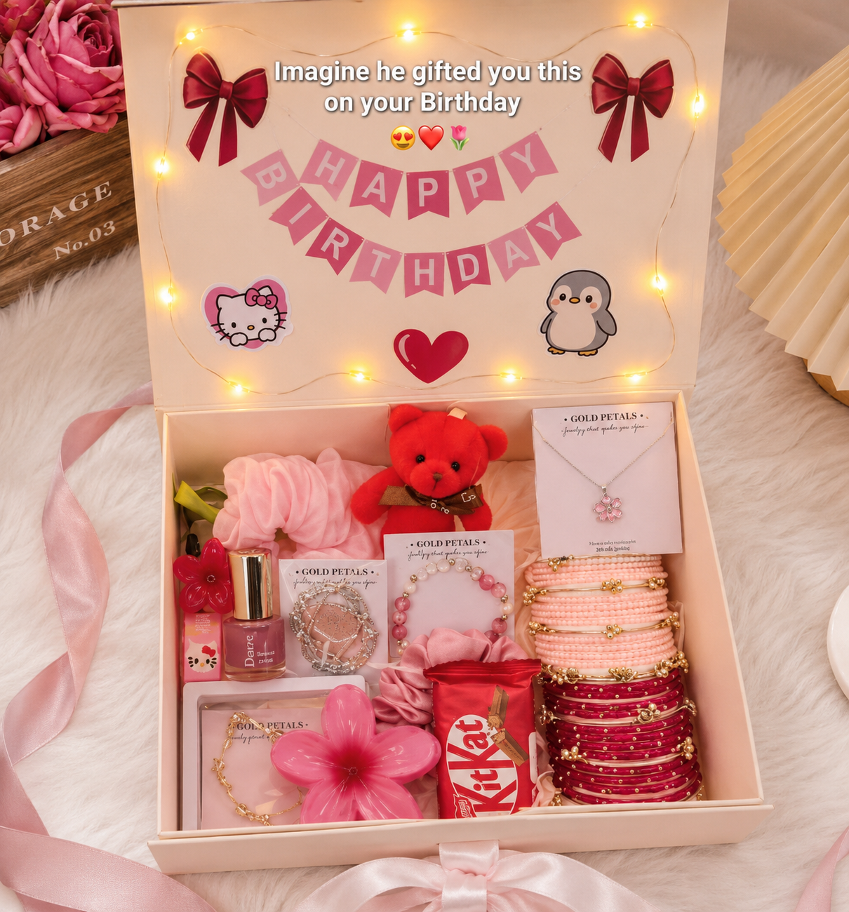 Customized Birthday Box 🎁